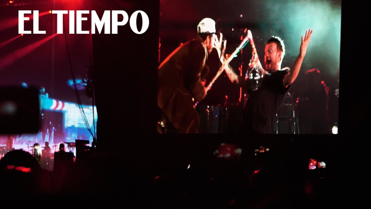 EL TIEMPO (@eltiempo) on Twitter photo Los asistentes al segundo día del #EstéreoPícnic2018 disfrutaron de bandas como <a href="/AcidoPantera/">Acido Pantera</a> , <a href="/bombaestereo/">Bomba Estéreo</a> , <a href="/ondatropica/">Ondatrópica</a> y <a href="/KALIUCHIS/">KALI UCHIS</a> , quien tuvo la oportunidad de compartir escenario con la banda más esperada de la noche, <a href="/gorillaz/">gorillaz</a> ow.ly/YB5j30j8Ur9 Los asistentes al segundo día del #EstéreoPícnic2018 disfrutaron de bandas como <a href="/AcidoPantera/">Acido Pantera</a> , <a href="/bombaestereo/">Bomba Estéreo</a> , <a href="/ondatropica/">Ondatrópica</a> y <a href="/KALIUCHIS/">KALI UCHIS</a> , quien tuvo la oportunidad de compartir escenario con la banda más esperada de la noche, <a href="/gorillaz/">gorillaz</a> ow.ly/YB5j30j8Ur9