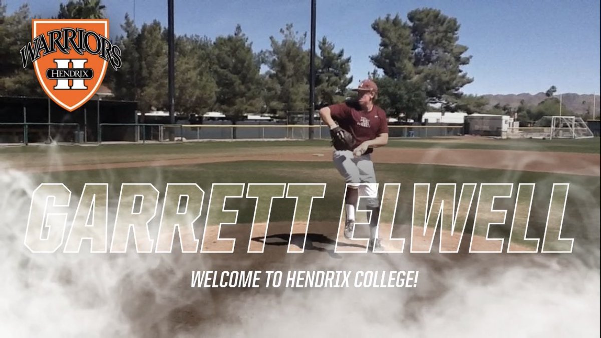 g_elwell33's tweet photo. Proud to announce I’ve committed to further my baseball and academic career at Hendrix College in Arkansas ⚾️ Go Warriors!! https://t.co/WS3WFiNUy4