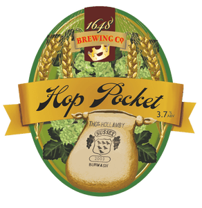 TheCornerTap37's tweet photo. Now on tap!
Hop Pocket (3.7%) by 1648 Brewing Co., E. Sussex : Named after the  hessian sacks (pockets) for hops. A light India Pale Ale, clean and  refreshing with a hoppy aftertaste. https://t.co/xzzcy7RCB9