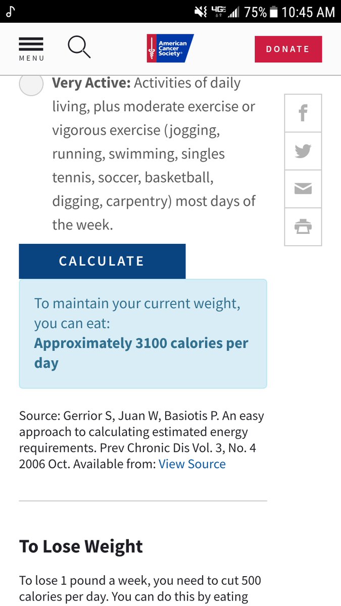 HighDensityLife's tweet photo. @tednaiman Ted, if I wanted to use those calories, which estimate should I work with? There's a 900 calorie difference between the @USDANutrition @MayoClinic @AmDiabetesAssn & @AmericanCancer . I'm not sure which expert is the most expert today. #CICOpaths https://t.co/7LnXsJBNSc