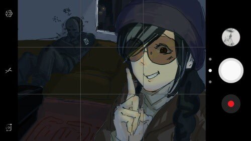 "I remember I took this picture when he was drunk one time. . ."