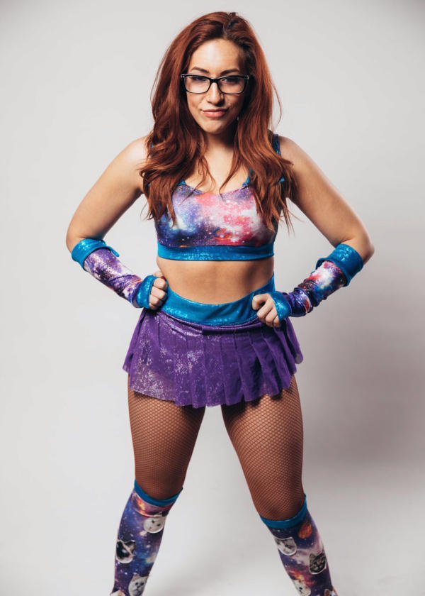My ring gear for <a href="/CWFUniversal/">CWF Universal</a> #CWFLoaded? Hmm.. Decisions..  Decisions..  Gotta look MY GEEK Best for defeating the Nylonz.