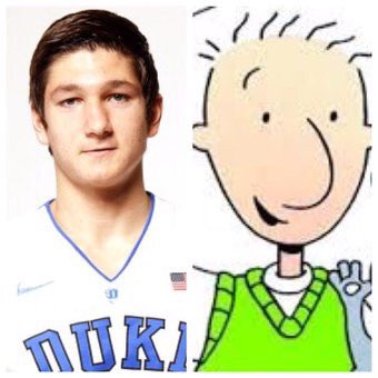 WhiteBballPains's tweet photo. Is there anyone that Grayson Allen doesn’t look like? https://t.co/rvomHDdwcq