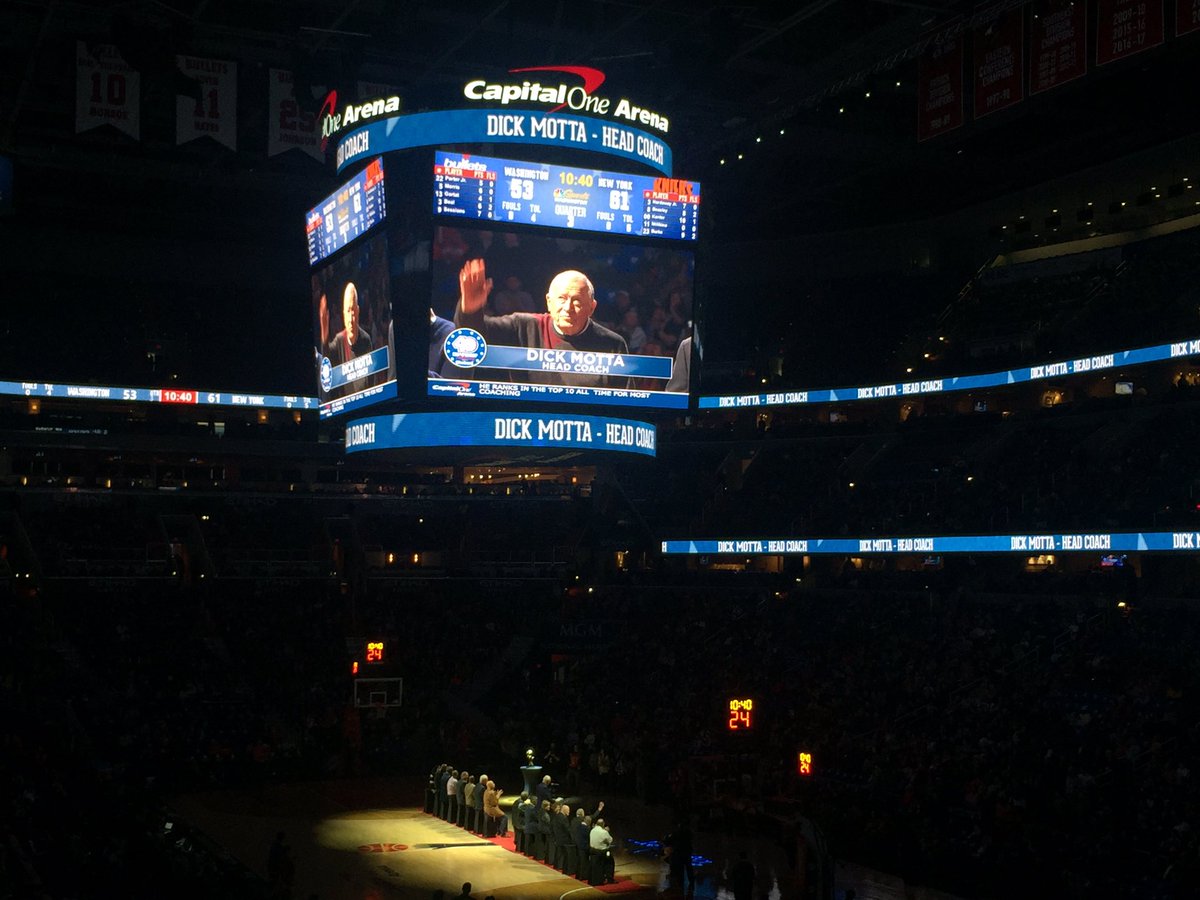WizardsXTRA's tweet photo. If you're not here for this #Bullets40 celebration, you're missing out. https://t.co/IepSArNwD9