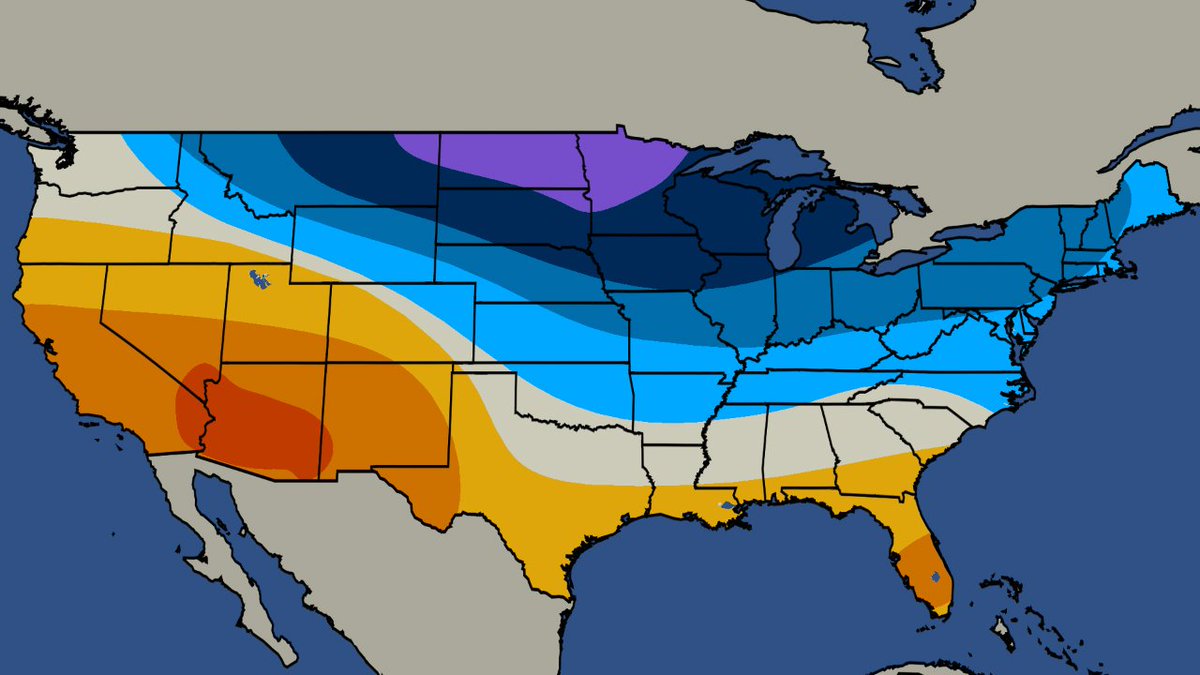 weatherchannel's tweet photo. A warm-up is coming in March's final week, but you probably won't like what the first week of April has in store: https://t.co/LqhKMrQzbf https://t.co/EK0XEXOOwP