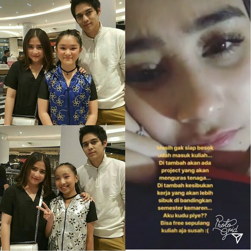 TyyFaz's tweet photo. Oh jdi kmren itu Q Time dlu brg @MAX_maxime ya @PrillyBie krn mau sibuk bgt, gpp kmu pasti bisa bagi wktu nya kuliah, kerja N pacar😊 https://t.co/qVa4QrkJlb