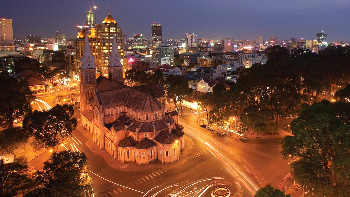 Saigon Notre Dame Built in the 19th century by French colonists