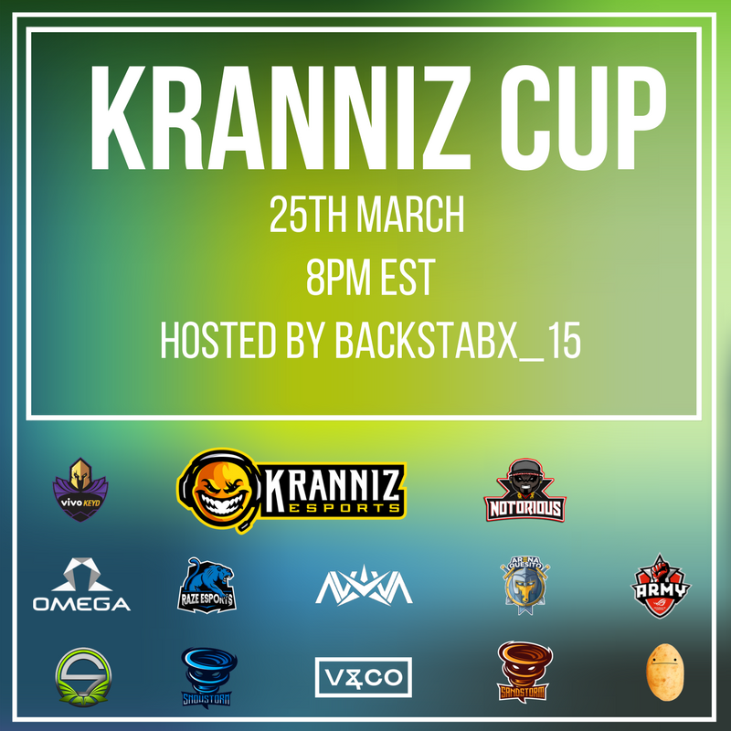 Kranniz Esports tweet media