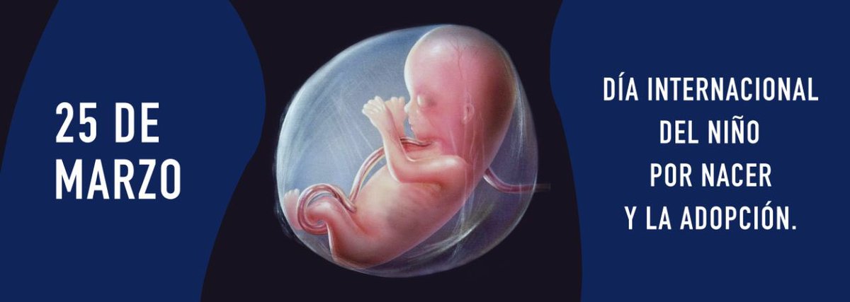 Hoy se celebra algo muy significativo, el hecho de que todo niño que está por nacer merece vivir y una familia. En este último tiempo se aprobó una ley que niega este derecho a algunos niños. Pero nuestra lucha está intacta y él ... facebook.com/pboppt/posts/1…
