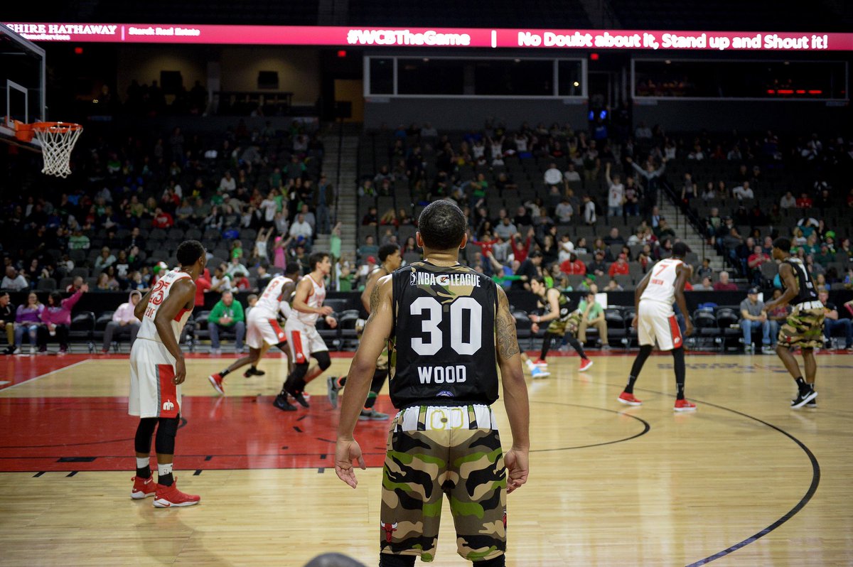 BrandonWood30's tweet photo. Finished my 6th professional basketball season last night! Bet on myself this past off season and made a statement in the @nbagleague! Feeling very thankful & blessed. Ready to see where the game takes us next! #TryoutPlayer #Blessed https://t.co/EWkkAahaO5