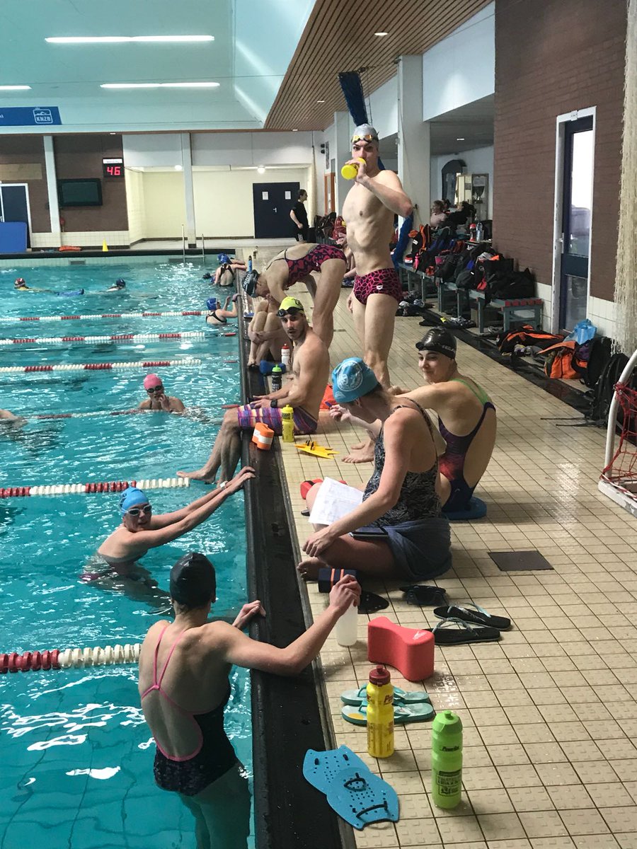 Leuke teamdag met kijani @LongDistanceTri. Met dank aan teammaatjes, oppas zus en sponsoren! #samentrainenmotiveert