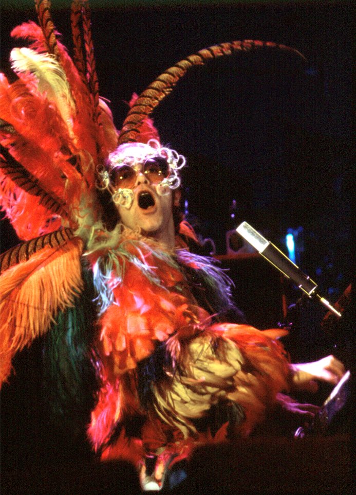 Happy Birthday Elton John! See the Rocket Man on his final tour, Farewell Yellow Brick Road, on October 10! 