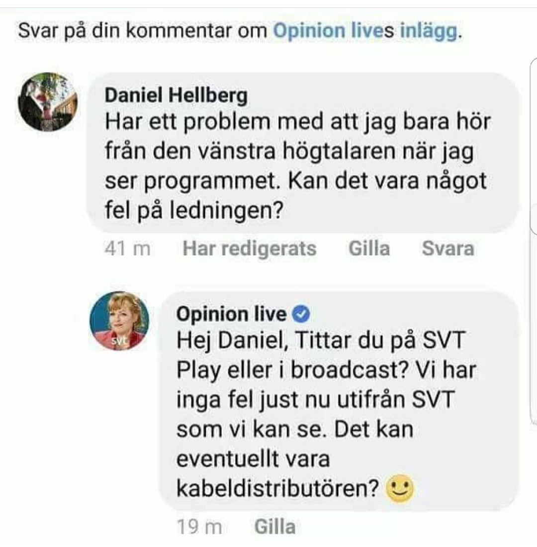 pissedfather666's tweet photo. Stor humor. STOOOOOR humor! 😂😂😂😂@svtopinion #opinionlive 
#svpol https://t.co/mSgURRc2PM