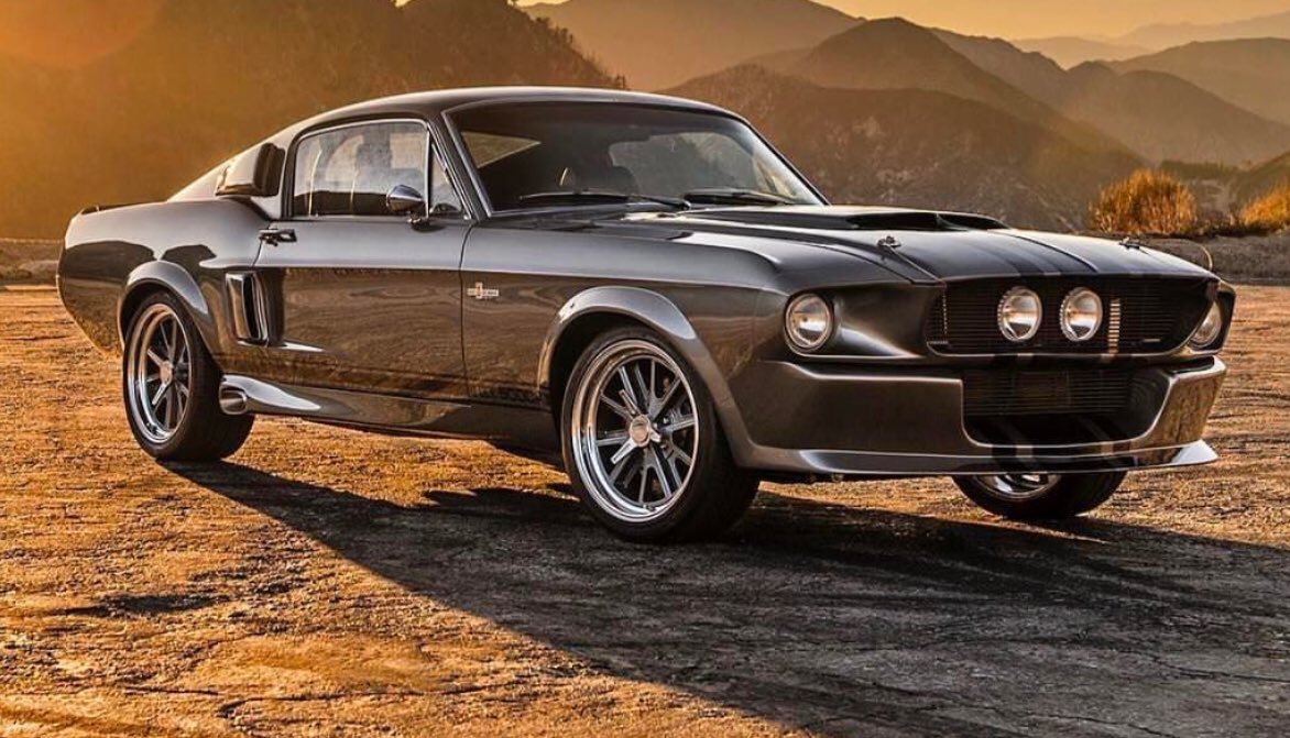 Ford Shelby gt500 с нагнетателем