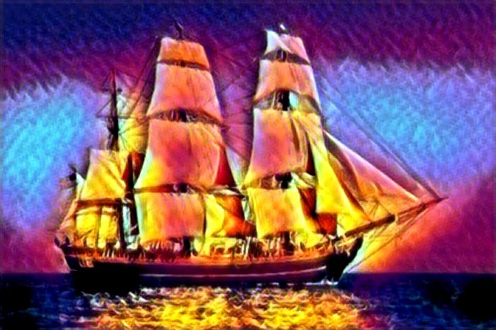 xxx3yz's tweet photo. The HMS Bounty https://t.co/ECxr86X4Ab