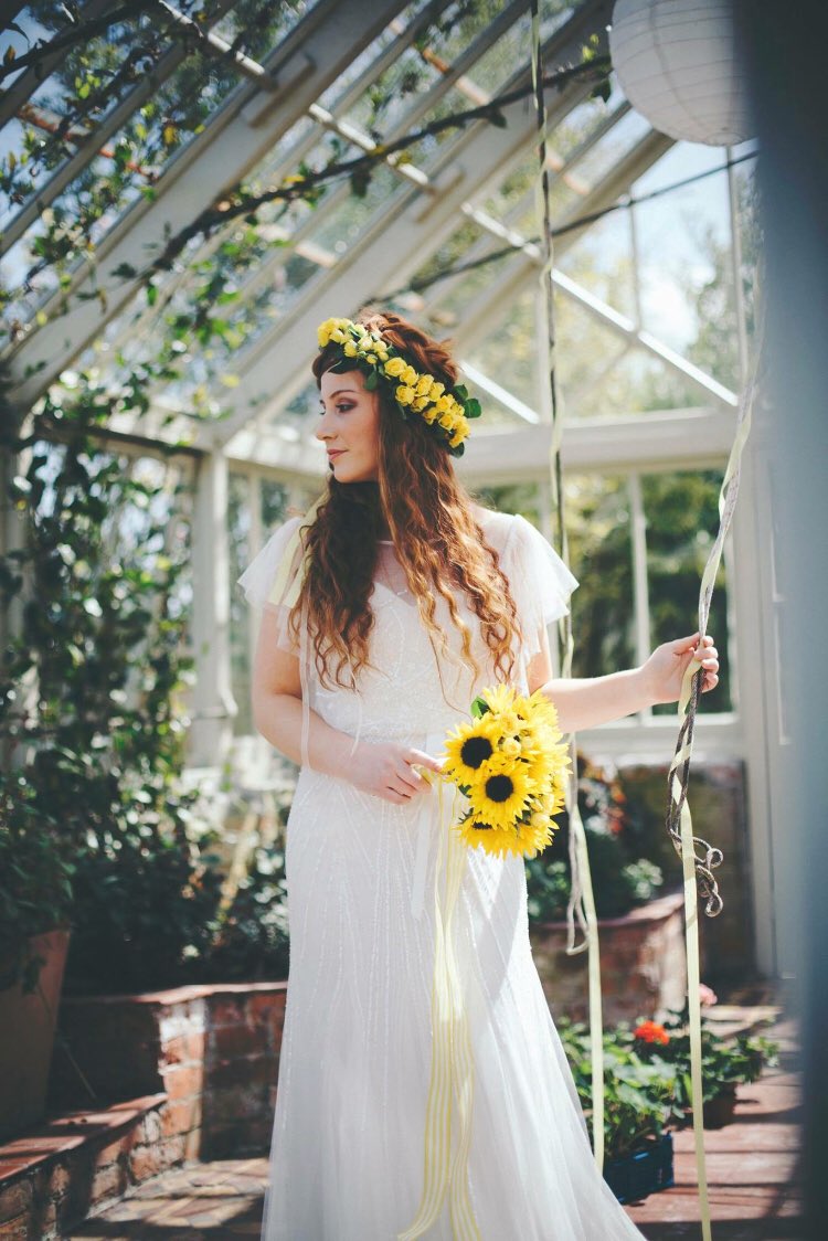 Summer Sunflowers...It's officially British Summertime and it's been a glorious day!