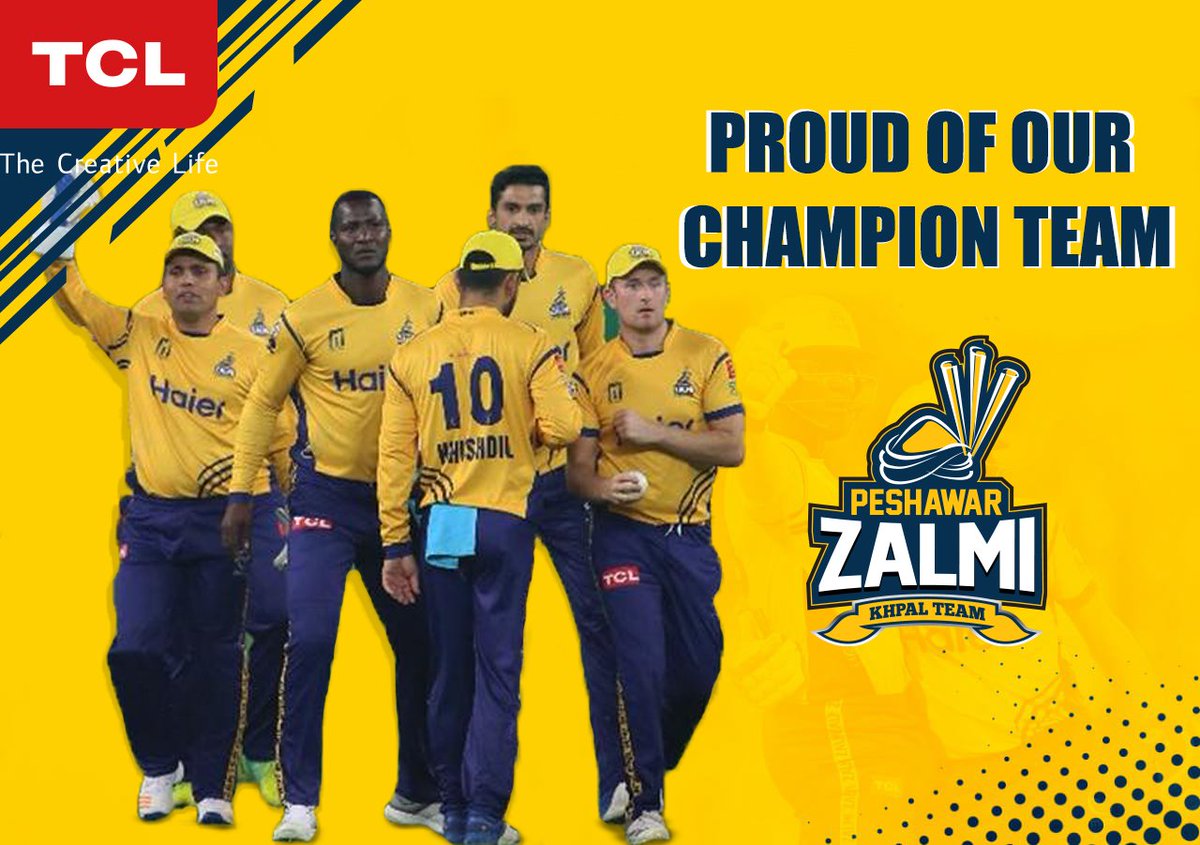 TCLPak's tweet photo. We may have lost the match, but our players fought extremely sound !!! We are proud to our team who took us to in Final #PSL18. Congratulations Islamabad United on the win #HBLPSL.

#TCL #TCLP6 #YellowStorm #HumZalmi #PSL3 https://t.co/da4Ka2sBXp