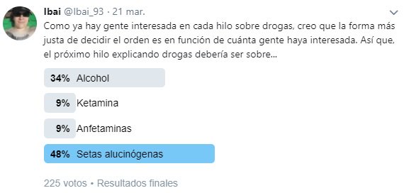 Ibai_93's tweet photo. Vale, por aclamación popular (esta vez muy popular, casi el 50% de 225 votos), abro hilo para explicar cosas de las SETAS ALUCINÓGENAS. https://t.co/FEX2xLrzVG