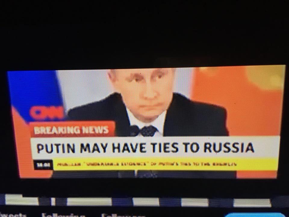 Finally the Breaking News from CNN that both political parties in U.S. can agree on!