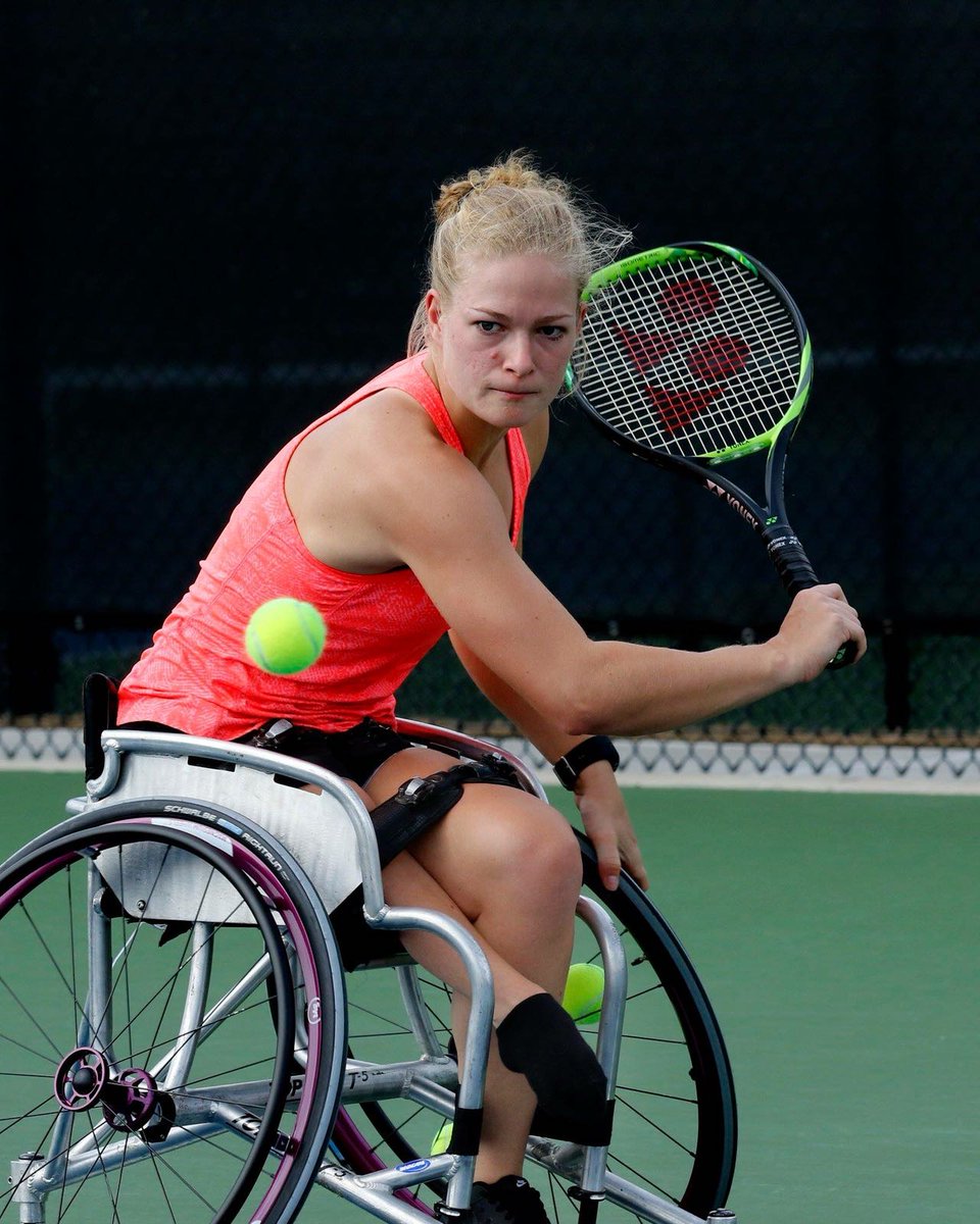 BREAKING NEWS! I just won the Cajun final against Zhu (63 62). This win  gave me enough points to become the number one ranking player at the  expense of Yui Kamiji. It's a dream come true! NUMBER ONE IN THE WORLD! #no1 #wheelchairtennis #superseries #itf #KNLTB #dreams #yonex
