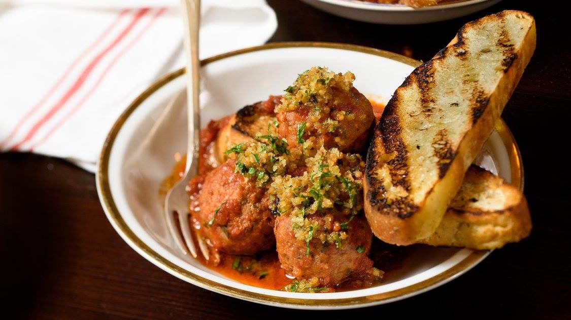 Brookline has a new brunch spot thanks to <a href="/grassonas/">Grassona's Italian</a>'s new menu of tiramisu French Toast and meatball benedict bit.ly/2oXuLsF