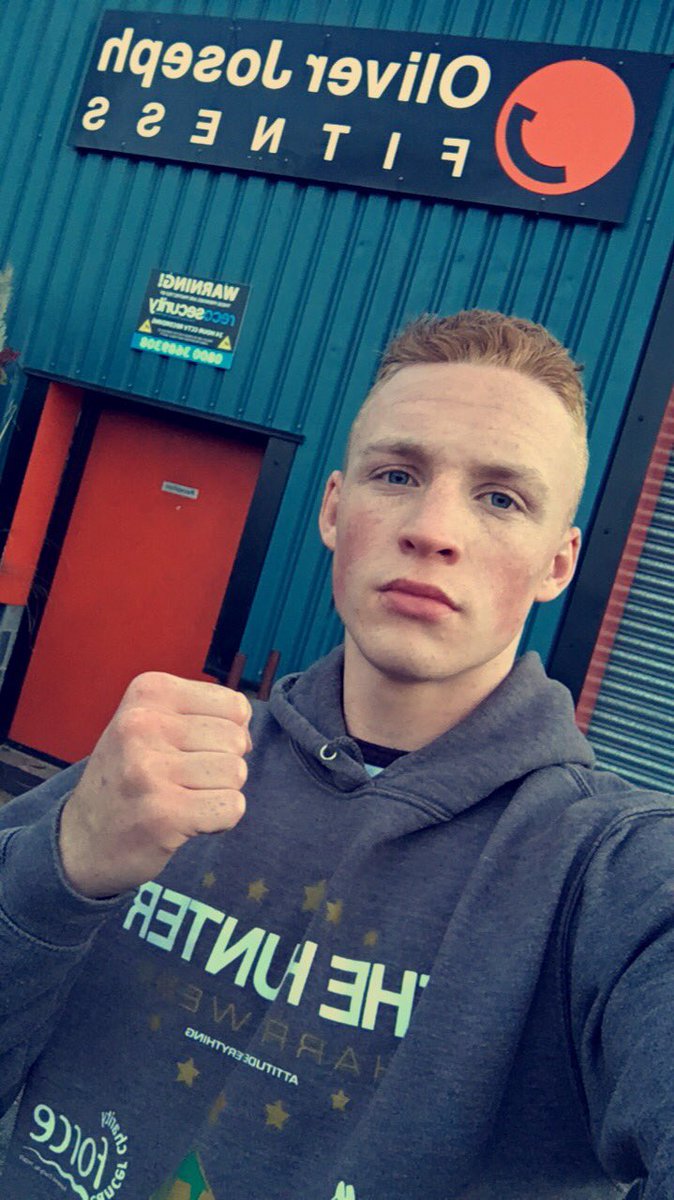 HarryHunterWebb's tweet photo. Strength and conditioning sessions going great at Oliver Joseph Fitness gym, located in whimple! A top gym with everything I need to perform my best for fight night April 28th at York hall London 💪 #TheHunter https://t.co/BNELngMVpR