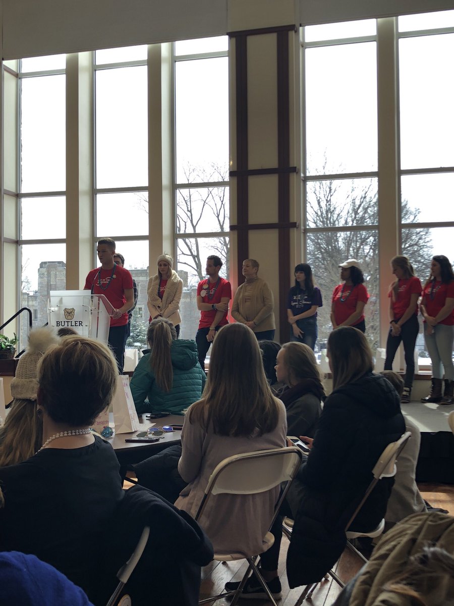 ButlerU_ISC's tweet image. Great walk this morning with the Independent and @Butler_Commuter team! Thanks @bethevoice_bu for a great event.