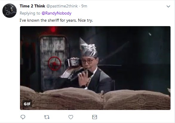 RandyNobody's tweet photo. #FairUseNotice
#BTW did u say #KNOWN... or #BLOWN the #sheriff for #years???
#LarrytheCableGuy #StephenPaddock #LasVegasShooting #LasVegasShootings #LasVegasMassacre
AND I'm #SURE #SheriffLombardo/ #cheeers #JayThomas & #GitRdone #Larry #appreciate #EXTRA #conspiracy #exposure! https://t.co/bqTxTOcgyH