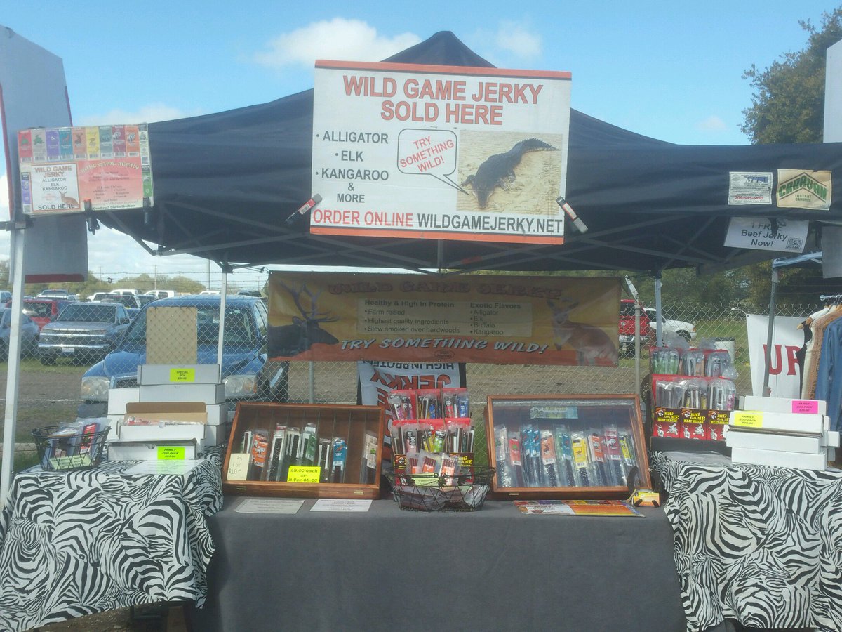 WildGameJerky's tweet photo. Extra! Extra! Read all about it ... We're at the @lagrangerodeo all day until 5pm, promoting and selling #WildGameJerky.
Here's the scoop ... https://t.co/jg94cu4mX0
#LaGrangeRodeo #Merced #Mariposa #MercedCounty #Turlock #jeky #getwild #trysomethingwild #rodeo @MercedSunStar https://t.co/Oy9ShEvf5i