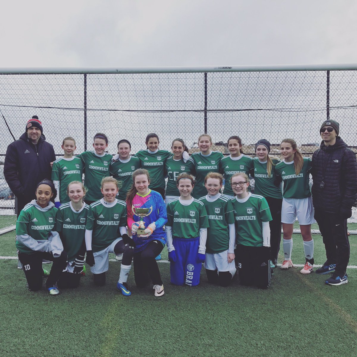 Commonwealth08's tweet photo. Congratulations to our U13 Girls Elite team for being crowned Champions in the @galwayrovers Galway Cup!
#commonwealthfc #commonwealthfootballclub #galwaycup #champions #galwayfc #nsl #nsldevelops #nslcompetes #northeastsoccerleague #newengland #newenglandsoccer https://t.co/WgMhiJKiXv