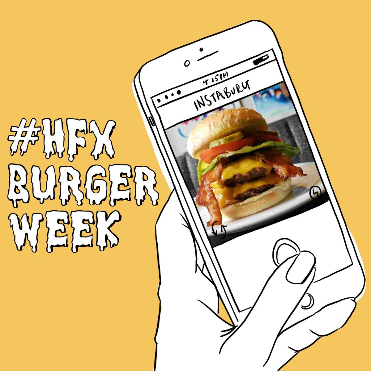 Have you taken a listen yet to <a href="/twitcoast/">The Coast - Halifax/Kjipuktuk</a>'s #HFXBurgerWeek2018 <a href="/spotify/">Spotify</a> playlist? Inspired by this year's menu, it includes tracks from <a href="/GHETTOSOCKS/">Pico da Guy, yo.</a> <a href="/theevaporators/">The Evaporators</a> <a href="/alyankovic/">Al Yankovic</a> &amp; more. Find it here: spoti.fi/2G5V4Xz