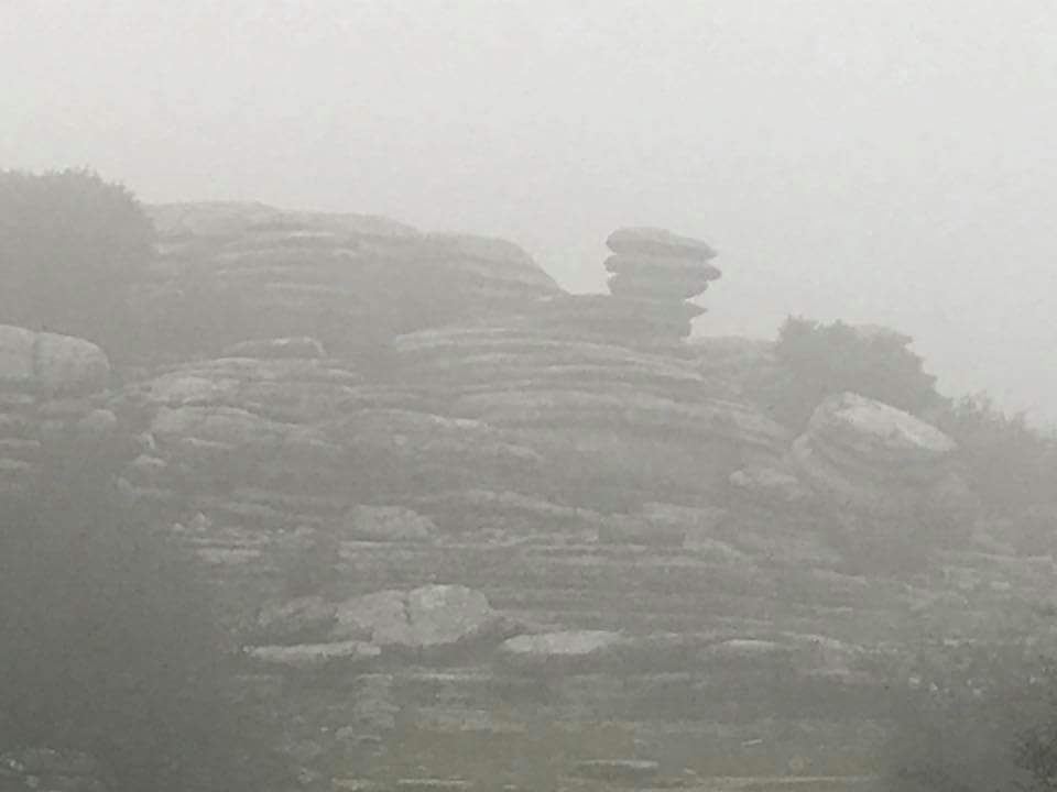 #primavera #ElTorcal ❄❄❄❄ en #Antequera #malaga