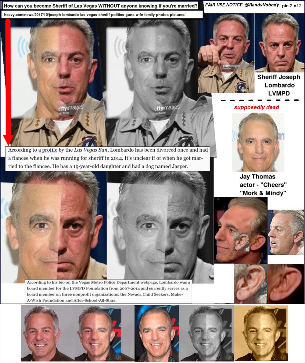 RandyNobody's tweet photo. #FairUseNotice
#BTW did u say #KNOWN... or #BLOWN the #sheriff for #years???
#LarrytheCableGuy #StephenPaddock #LasVegasShooting #LasVegasShootings #LasVegasMassacre
AND I'm #SURE #SheriffLombardo/ #cheeers #JayThomas & #GitRdone #Larry #appreciate #EXTRA #conspiracy #exposure! https://t.co/bqTxTOcgyH
