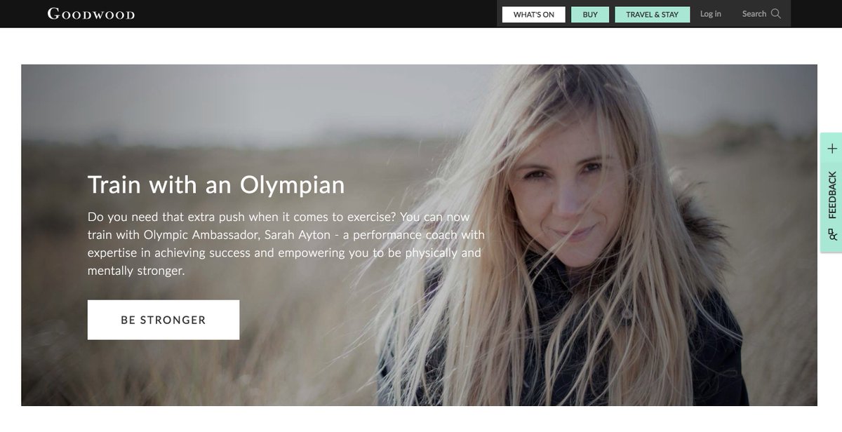 Summer bodies are built in spring. Can I recommend to you a PT who is perfect to help with creating the best version of you? Now available at @GoodwoodHC 
goodwood.com/estate/health-… 💪🏼 #BeStronger