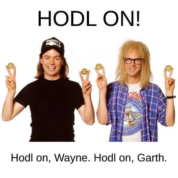 Bitcoin101CT's tweet photo. Hope you have all had a GREAT weekend and are ready for an even greater week ahead :) Here is some fun inspiration as the Bull Run is near... Just keep HODL-ing 🙌 https://t.co/HTdAC1BnvG