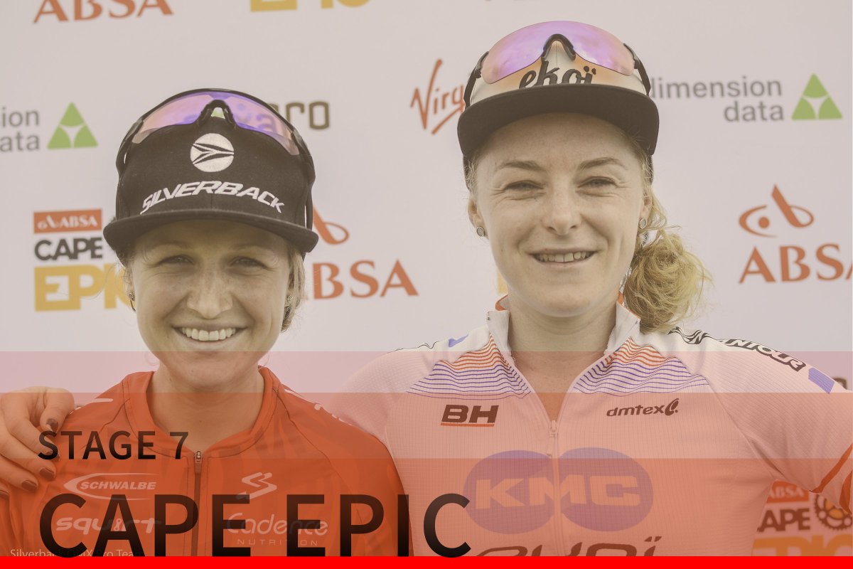 RACE REPORT 
<a href="/CapeEpic/">capeepic</a> | Stage 7

8 days, 5 venues, 658 kilometres, 2 sick riders, 3 finishers, 1 third place overall. The 2018 Cape Epic is done! 

Today's race report celebrates our successes in this extraordinary race. Take a read >> omxprobike.com/2018/03/18/sil…

#weareOMX