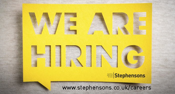 SolicitorsLLP's tweet image. We have a number of exciting vacancies in departments across the firm | Click the link to find out more information about the positions currently available: stephensons.co.uk/site/careers/v…