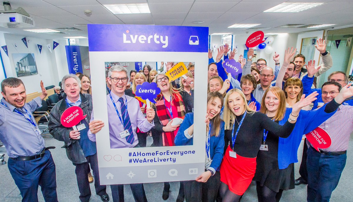 The Exeter crew of @weareliverty celebrate the launch
#weareliverty #Exeter