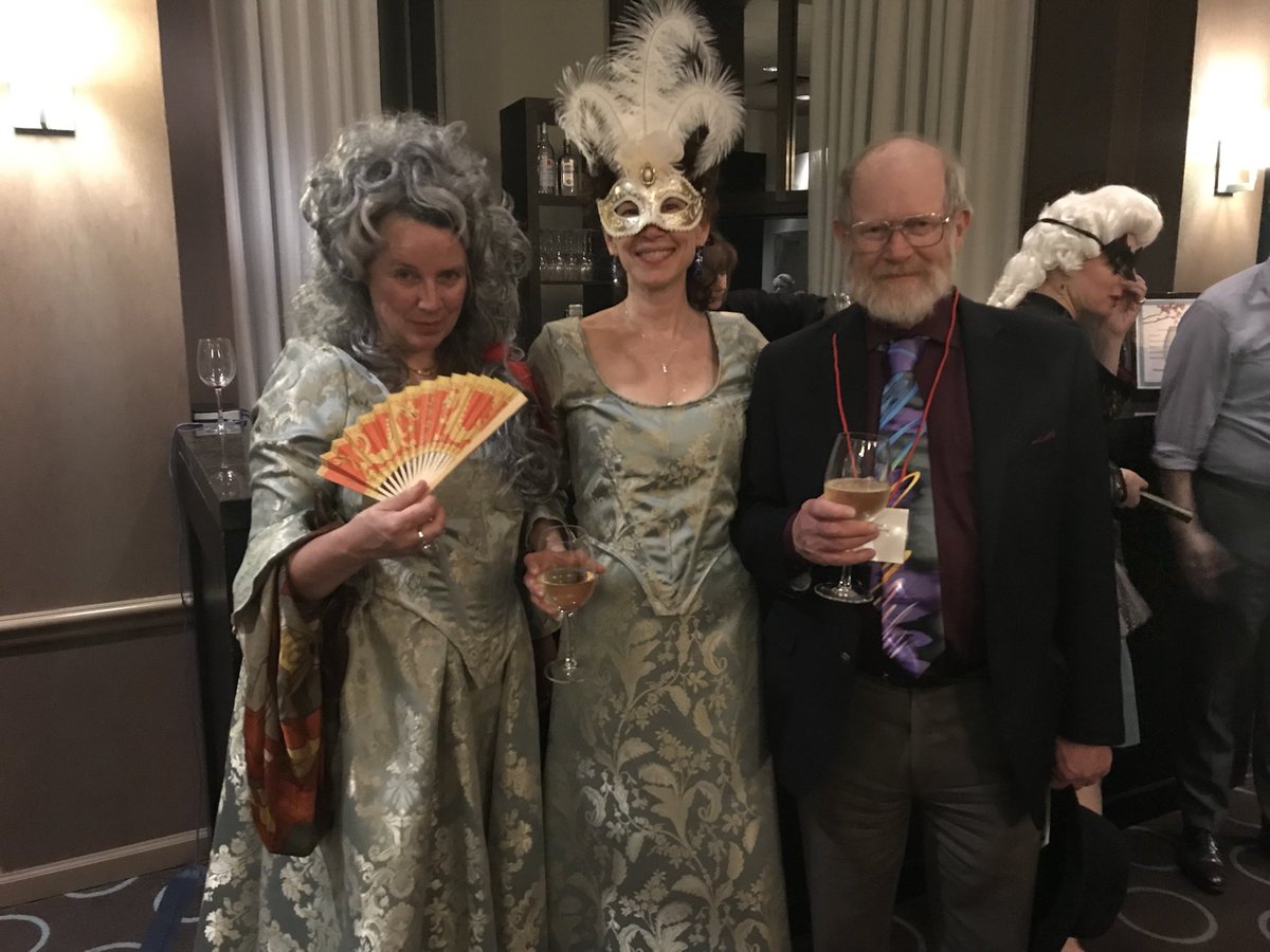 ASECSWomen's tweet photo. The Masquerade; Or, Revelries of Last Night, the Epilogue #asecs2018 #ASECS18 https://t.co/N8BxSn7Jyo