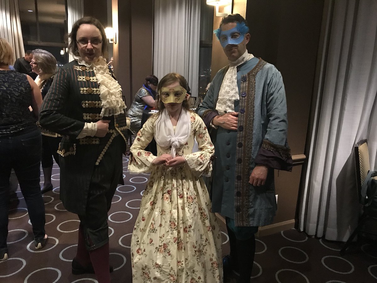 The Masquerade; Or, Revelries of Last Night, the Epilogue #asecs2018 #ASECS18