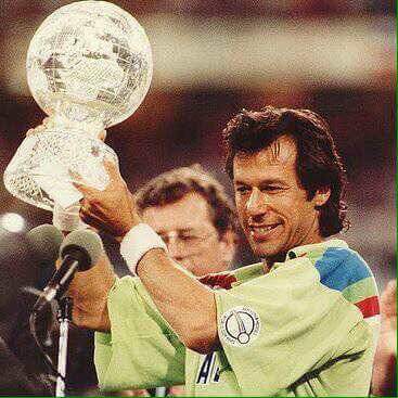 On This Day
March 25th, 1992

Pakistan won the Cricket World Cup under the captaincy of Legendary Imran Khan ❤💚
<a href="/ImranKhanPTI/">Imran Khan</a>