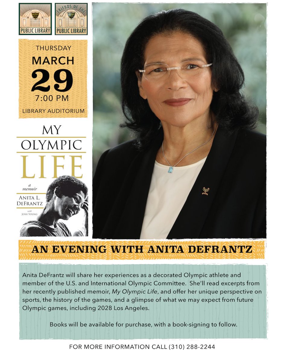 Anita DeFrantz tweet media