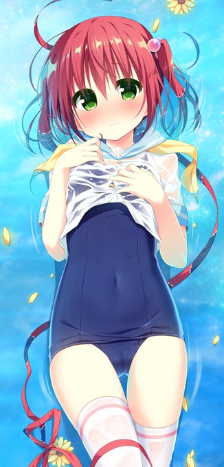 うっかり濡らしちゃったり練乳こぼしちゃったりしても大丈夫なクリア素材のポスターにする予定の絵ですどぴゅぅ! 