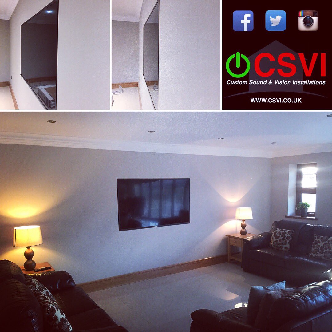 csviuk's tweet photo. Recessed 65" + 55” 4K OLED, @Sonos Multiroom audio, @HDanywhere 4K Mhub,  @MonitorAudio Handling the Audio. @ACELtd1 #smart @homeautomation https://t.co/Q0cu3jThYx