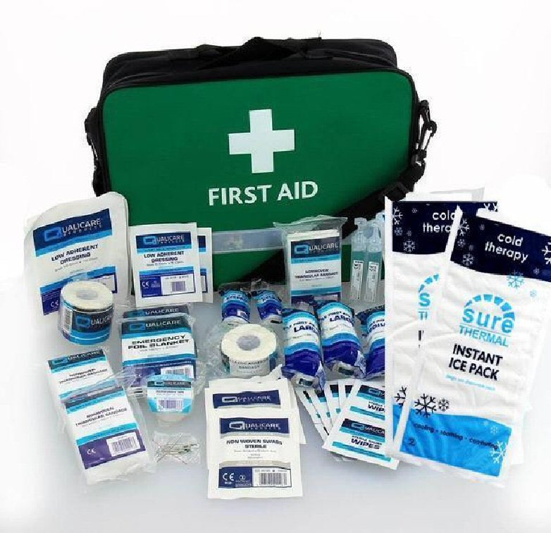 RT &amp; FOLLOW to Enter

Grassroots First Aid GIVEAWAY!!!!

Who fancies this top of the range first Aid Kit for their team. Did you know Grassroots supply specialised first aid kits to teams/clubs and leagues? 

Winner will be selected at random from entrants on FB &amp; Twitter 26/3/18