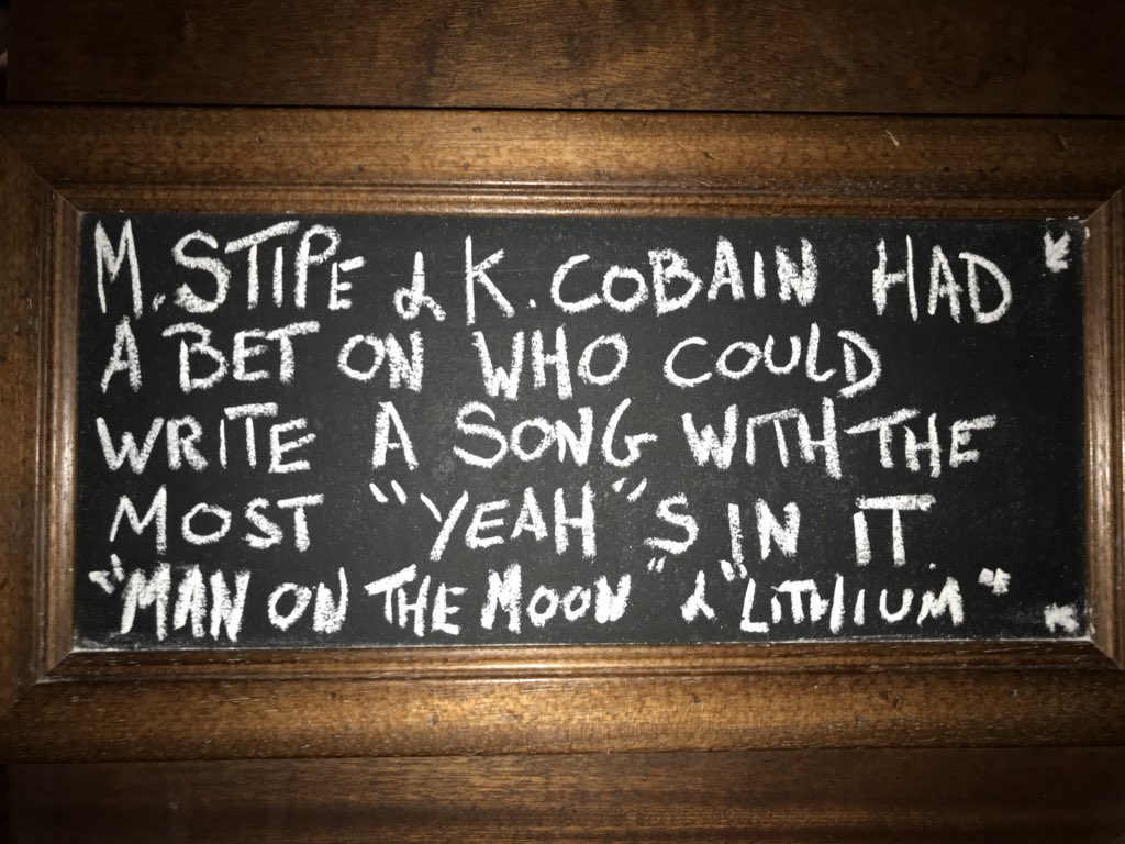 planet_rita's tweet photo. Can this possibly be TRUE? (Who writes this stuff?) @remhq @HarringayArmsN8 #factornot #musicology #whocanwetrustanywaythesedays #shutupritaivetoldyoutentimesalreadytonight https://t.co/zQlSHIE6dB