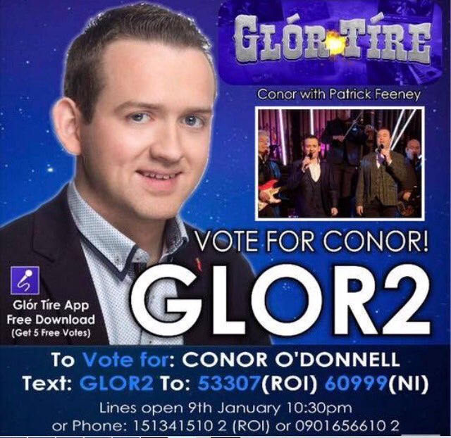 Our 2 O'Donnell Country Stars #VoteForConor #DestinationDungloe facebook.com/P.J.Sweeney10/…