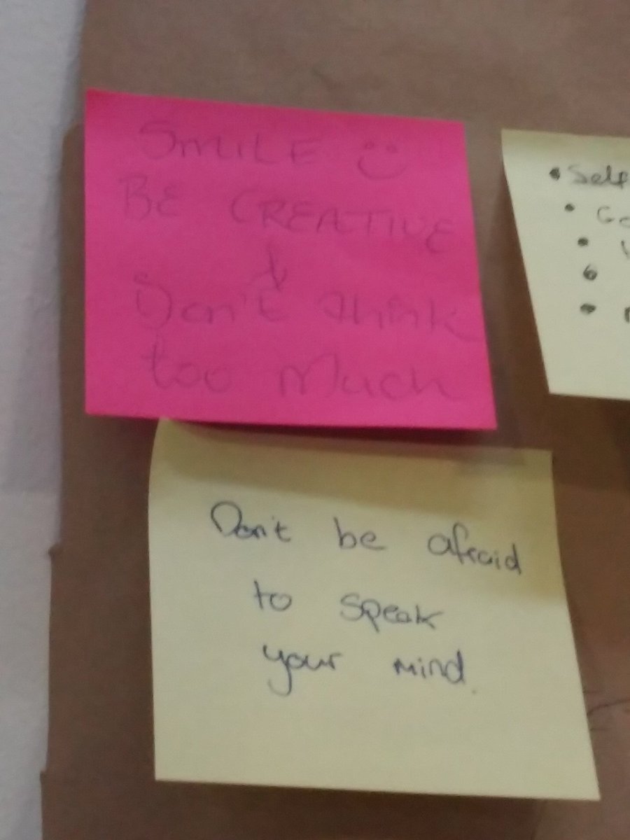 KateHanly1's tweet photo. Mental health care tips in UL SU as part of our psychology action week in making a difference  💜🌼🌟#ps4032 https://t.co/yVg79HHM7F
