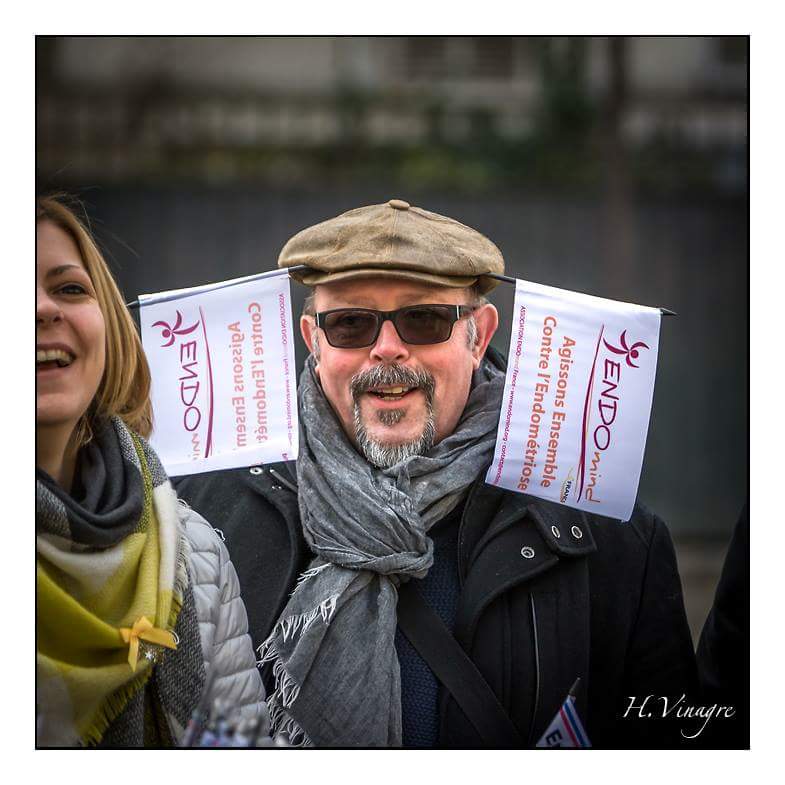 ENDOmarch_FR's tweet photo. #ENDOmarch_FR 
#endometriose 
Journée Mondiale contre l'endometriose samedi 24 mars 
Au moins 3 millions de françaises touchées, il y a urgence !
@ARS_IDF @MinSoliSante @agnesbuzyn @Egal_FH @MarleneSchiappa @leCNGOF @HAS_sante @DGOS_MinSante https://t.co/LydVlPXJdr