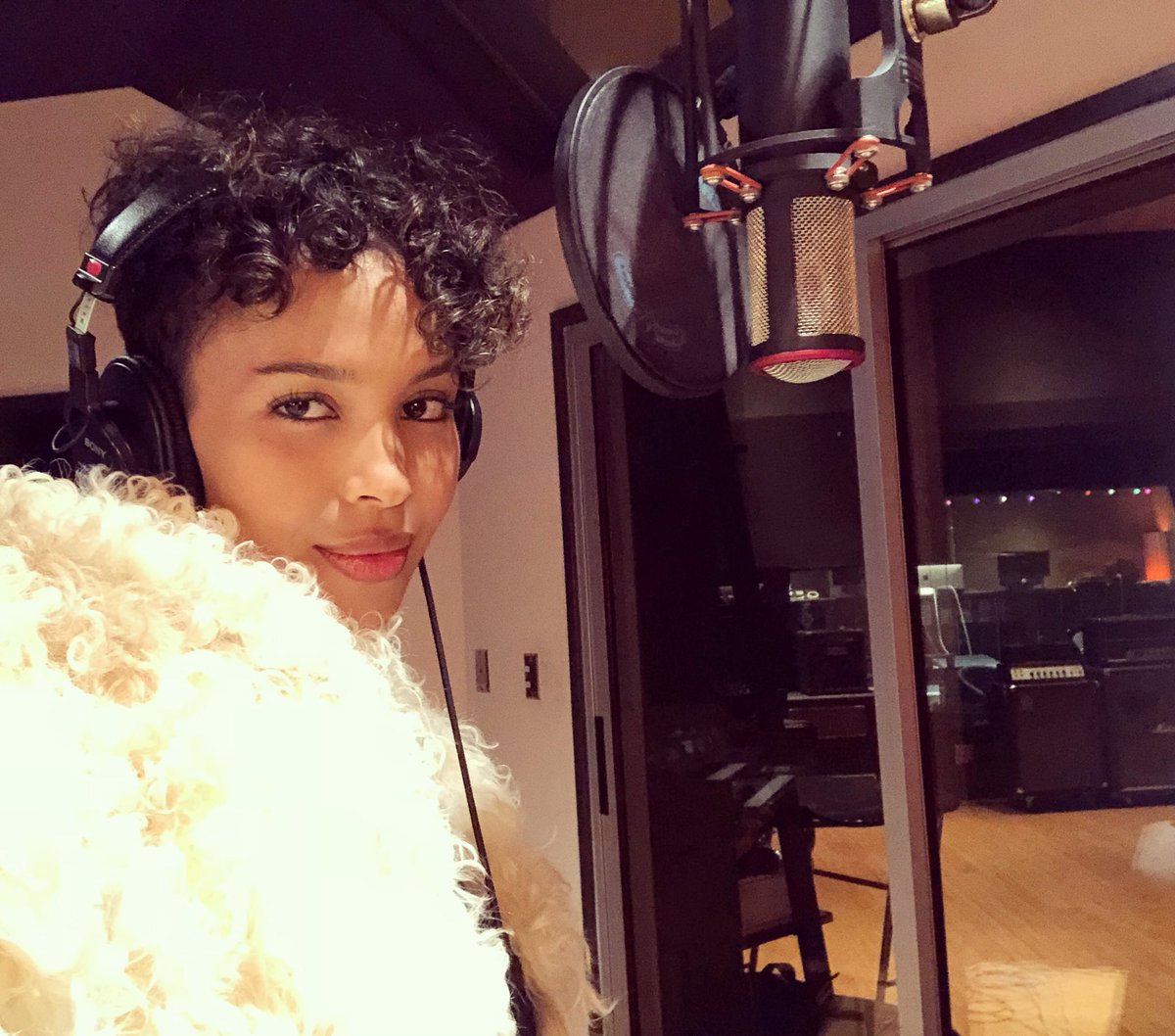 sidibe's tweet image. My newest song “What Should One Do” is basically done. Trying to keep my excitement contained. 😆 #wsod #continuecreating